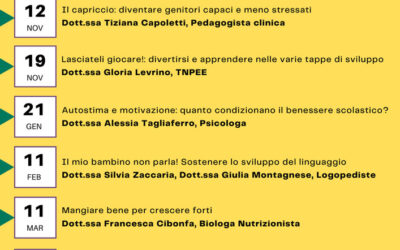INCONTRI FORMATIVI – STUDIO CALEIDO